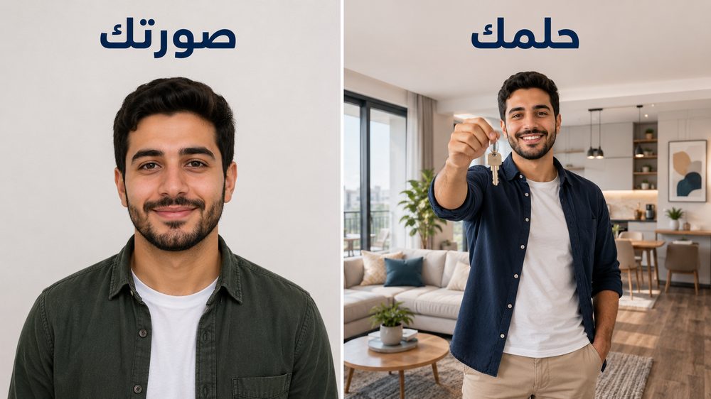 حلم الشقة