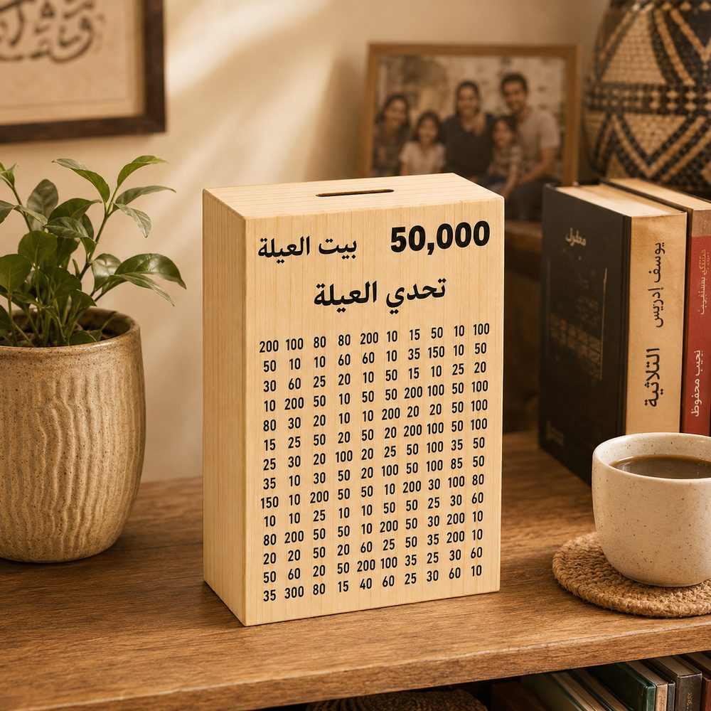 الحصالة في ديكور البيت